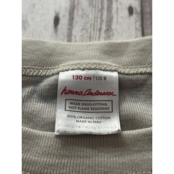 Hanna Andersson Race Car Pajamas Set Size 8 Shorts Long Sleeves Boys Kids - Picture 5 of 9